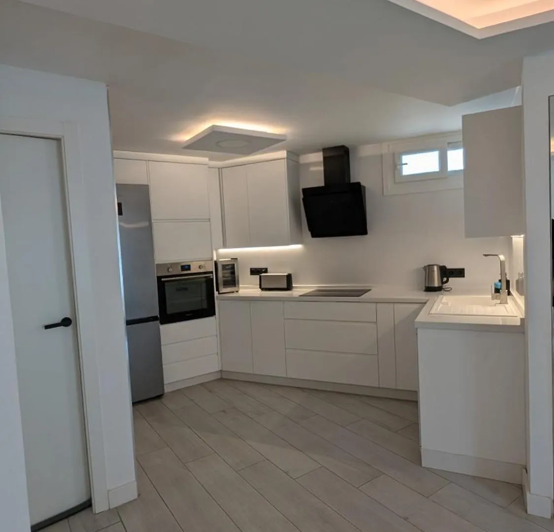 Feriehus Casa Moderna Con Gimnasio Villa Torremolinos Spanien