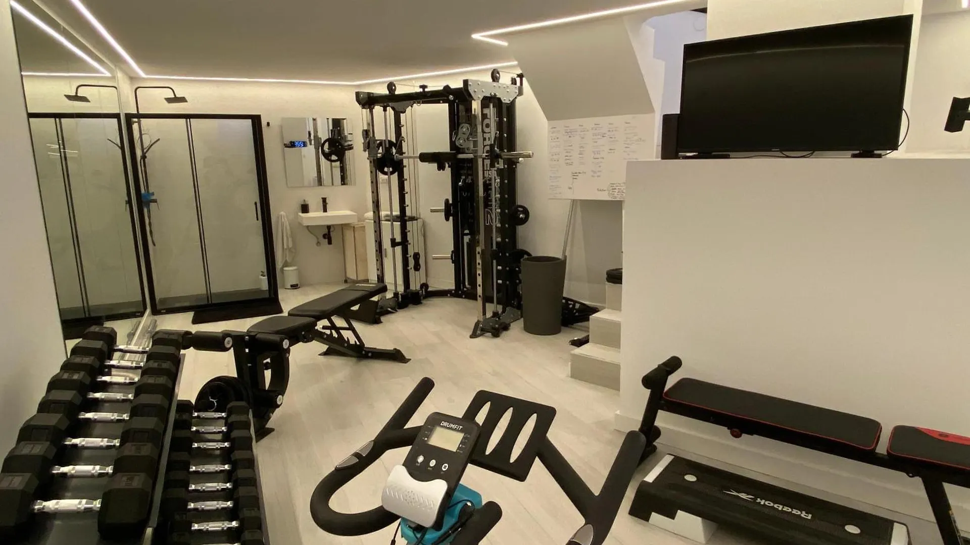 Feriehus Casa Moderna Con Gimnasio Villa Torremolinos