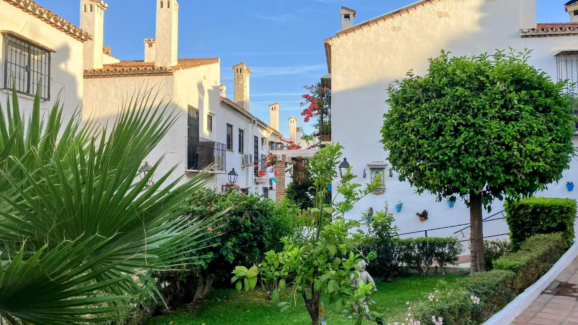 Casa Moderna Con Gimnasio Villa Torremolinos Feriehus