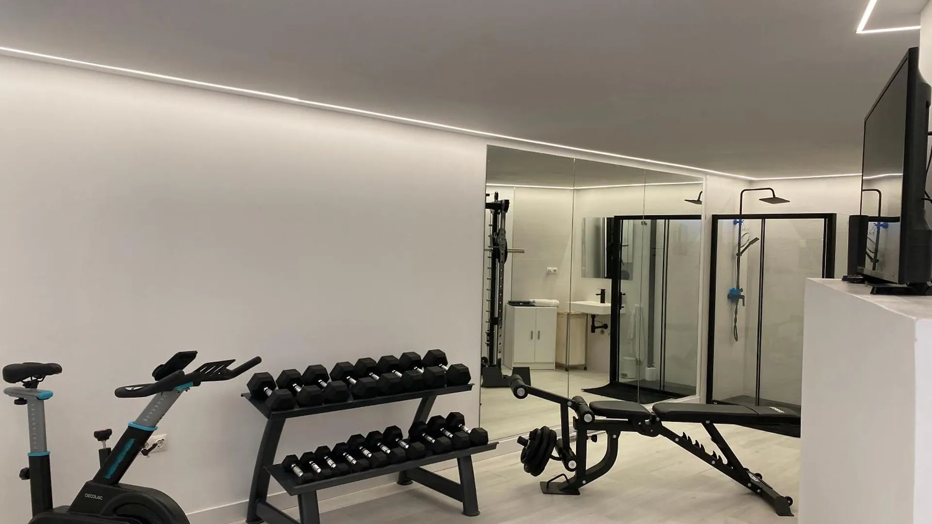 Casa Moderna Con Gimnasio Villa Torremolinos Holiday home